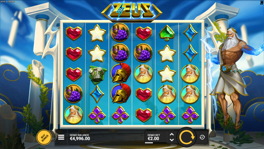 Ze Zeus game