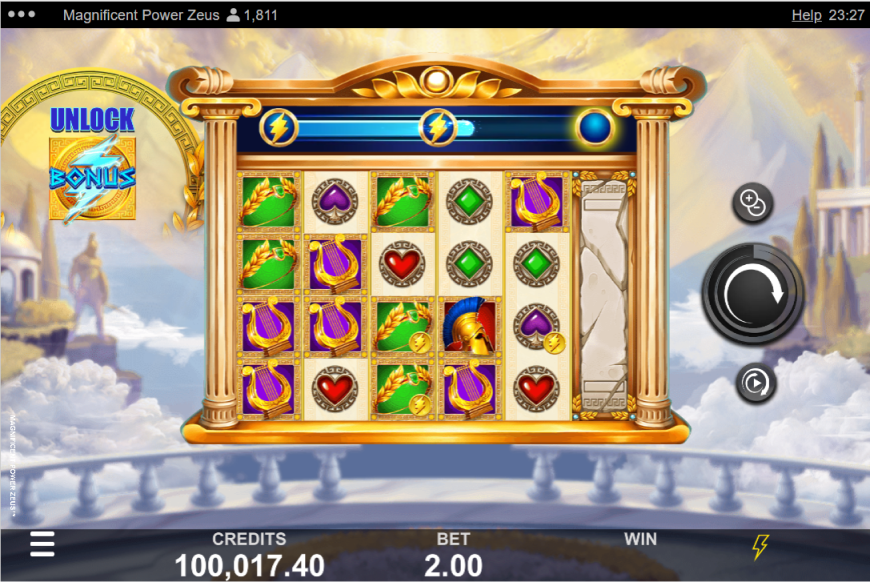 Magnificent Power Zeus game